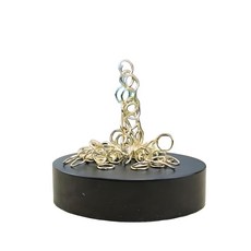 고학년 과학DIY 자석베이스 탁상용 조형물만들기 만들기용 체험키트 조립diy 자석키트, 링, 1개