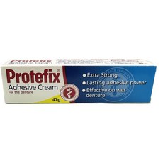 Protefix葵斯假牙黏著劑，德國製造，超強黏著力，假牙固定, 1個, 47ml
