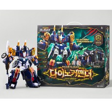 미니특공대 최강공룡 시즌7 다이노커맨더 로봇, 혼합색상, 1개