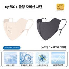 차차에이전시 덴탈마스크 마스크대형 대형 화이트, 핑크+섀도우그레이 2개 세트, 프리사이즈 조절 가능, 1개입