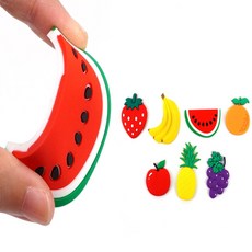 까미상사 과일 자석 1P 냉장고마그네틱, 사과