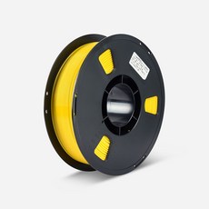 킹룬코리아 3D프린터 1.75mm PLA 필라멘트 1KG, PETG_옐로우