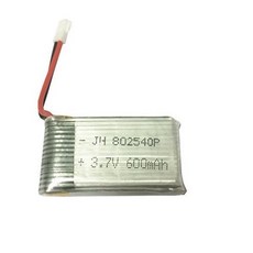 국내인증 드론배터리 3.7V 600mAh 4개세트 SYMA X5 X5C X5SW 질럭 X 프로 호환, 600배터리4개