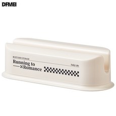 DFMEI 廚房收納奶油風高顏值刀架刀叉筷子籠刀具置物架, 1個, 砧板鍋蓋架:如圖