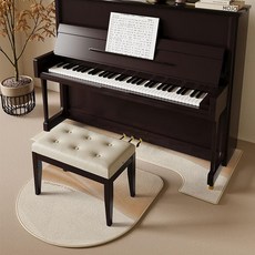 업라이트 피아노 매트 방음판 방음 의자매트, 1개, 샌드 씨 트레일 오목형 70x160cm, 기본 모델명/품번