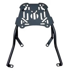 後貨架組合 - 機車改裝, 鐵架 / 黑色, YAMAHA LIMI125專用後架 Limi125平板 貨架 漢堡架 鋁箱