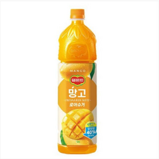 망고주스(델몬트 1.5L), 1개, 1.5L