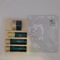 이자녹스 이자녹스 에이지 포커스 프라임 더블이펙트 4종 여행용 + 수려한 미백진생마스크 1장, 1세트