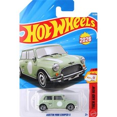 Hotwheels 핫휠 26F 페라리 부가티 포르쉐 C4982, 71-Mini Cooper S