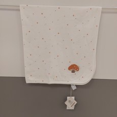 압소바 60% 귀여운 버섯 패턴의 오가닉 속싸개 (속싸보)