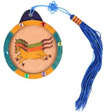 역사 전통 마패만들기 암행어사 민속 목걸이 교육, 1개, 상세페이지 참조