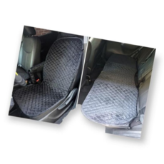 차박시트 포근 단모극세사 일체형 온도조절기 차량용 열선시트, 24V운전석