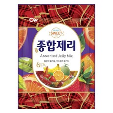 청우식품 종합제리, 420g, 3개