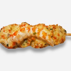 매콤 새우 오징어 핫바 새우핫바 125gX10개, 125g