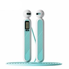 카운터가 있는 줄넘기 조절 가능한 피트니스 운동 및 체중 감량을 위한 스마트, Blue, Blue