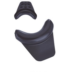 쭌스몰 미용실 샴푸대 목받침 흡착식 실리콘 목쿠션 미끄럼방지, 흡입구 베개 6개, 6개