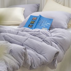 [르헤브] 몽글몽글 소프트 마이크로 차렵이불 SS/싱글