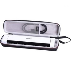 브라더 DS640 DS740D DS940DW DS720D 이타리 HP 소형 USB 및 캐논 이미지용 LTGEM 하드 케이스공식 P208II 문서 스캐너 보호용 휴대용 보관 가방, for Brother DS-740D Scanner
