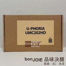 Behringer U-PHORIA UMC202HD 2x2 24-Bit/192 kHz USB 錄音介面, 瓦楞紙盒裝