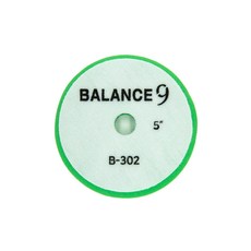 발란스나인 5인치 스펀지패드 B-302 (중마무리)