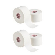 뮬러 어슬레틱 스포츠 테이핑 테이프 C테이프 M테이프 면테이프, 화이트, 4개