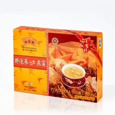 川元參藥行 神農純品堂特選野泡蔘冰糖燕窩禮盒(8罐裝) ，滋補養生，精美禮盒，送禮首選, 135g, 8個