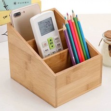 식당 수저통 컵 나무 보관함 일식집 젓가락 업소용 수저꽂이 숟가락 냅킨, 1개, G. 리모컨 통