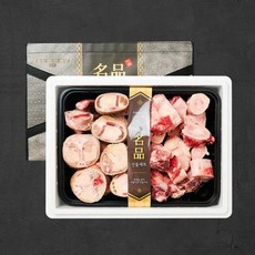 한우 암소 사골 보신 선물세트 4kg (우+사), 한우암소사골 (우+사) 4kg, 1