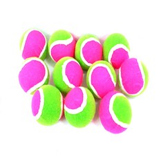 수퍼 캐치볼공 낱개 (3개) 캐치볼 공놀이 테니스공, 3개, 3색