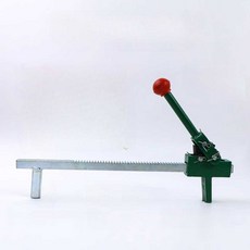 수동타이어탈착기 대형휠교체공구 바퀴확장리무버 자동차정비기계, 마강 레드 롱형+싱글렌치