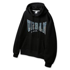 ALVINCLO URBAN 오버핏 후드티 AVH645 (3 COLOR)