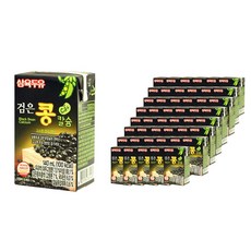 삼육두유 검은콩칼슘 140ml x 48팩 세트, 3세트