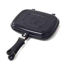 다용도 웰빙 양면팬 후라이팬 그릴팬, 1개, 29.5cm