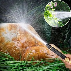 고압세차 물총 물분사기 3가지 패턴 조절 수압 분사건_258595GF