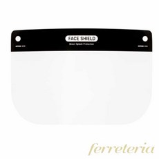 페레테 페이스쉴드 투명 얼굴보호마스크 투명위생마스크 얼굴마스크, 1개, 1개입