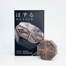 하나야마 캐스트 퍼즐 하즈루 상급 6단계 뉴스, 1개