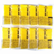 새마원 HACCP 국내생산 뉴진면 사천샤브면 마라탕사리 분모자, 10개, 400g