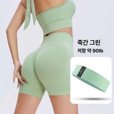 스포츠 풀업밴드 턱걸이용 철봉용 풀업밴드 라텍스 밴드 근력운동 스트레칭 밴드 ., 2. 그린 90lb, 기본 모델명/품번