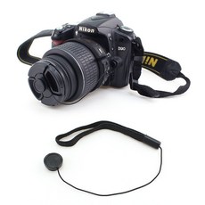 카메라 렌즈캡 분실 방지 스트랩 끈 줄 소니 니콘 호환 koo+2547ro