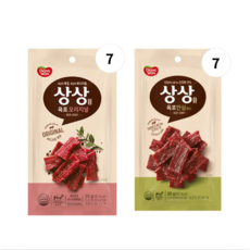 동원 상상육포 오리지널 30gx7봉 + 안심 30gx7봉, 30g