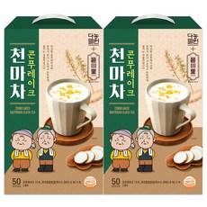 다농원 읍천리 콘푸레이크 천마차 50T, 900g, 50개입, 2개