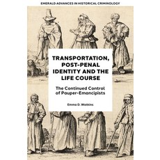 (영문도서)Transportation Post-Penal Identity and the Life Course: The Continued Control o... Hardcover, English, 9781804551981