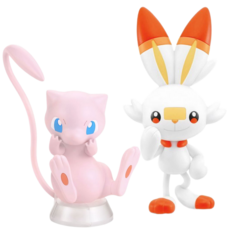 포켓몬스터 프라모델 0151 뮤 0813 염버니 프라홈런너오프너, 1개