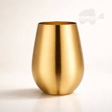 MANDOO4 500ml 스테인레스 스틸 맥주잔 선물용 레이저각인 커스터마이징, 1개