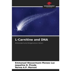 (영문도서)L-Carnitine and DNA Paperback, Our Knowledge Publishing, English, 9786209141706