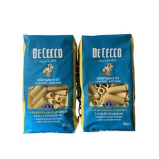 디체코 No.25 미렐리게 500g×2개 세트 DE CECCO
