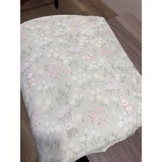 Mini Box防蚊涼感冰冰被, 兔子花園