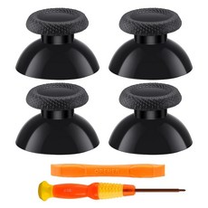 TOMSIN OEM Replacement Thumbsticks for PS5 Controller 4PCS Original Joysticks Thumb Sticks Repair, TOMSIN OEM Replacement Thumbst