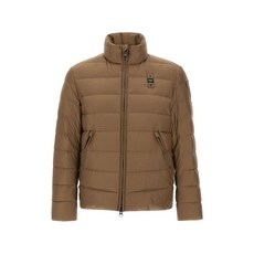 블라우어 오스틴 퀼팅 지퍼 재킷