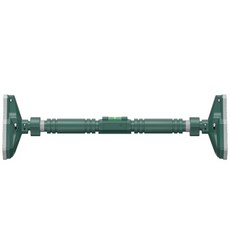 유쿠스 문틀 흠집 방지 턱걸이 철봉, 그린